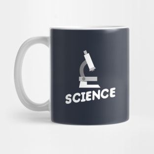 Minimal Microscope Science Mug